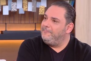 Στέλιος Διονυσίου: "Δεν ήταν και το καλύτερό μου να βλέπω μπροστά μου την παρτενέρ του πατέρα μου"