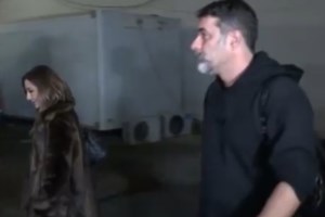 Η επική αντίδραση της Δέσποινας Βανδή στην ατάκα της Μαρίας Μπακοδήμου: "Πότε θα σε δούμε νυφούλα;"