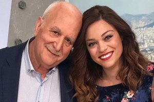 Οι σπάνιες φωτογραφίες της Μπάγια Αντωνοπούλου με τον σύντροφο της: "Αυτός ο άντρας άλλαξε τη ζωή μου"