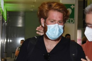 James Καφετζής | Οι πρώτες δηλώσεις κατά την άφιξή του στην Ελλάδα