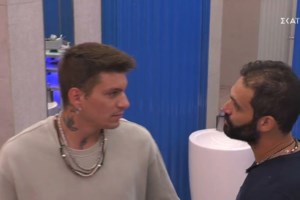 "Big Brother" | Τα καρφιά του Ισίδωρου στη Σύλια Καραμολέγκου: "Φλερτάρει με τον Στηβ επειδή πουλάει"