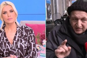 Ο Νίκος Μουτσινάς σε νέο ρεσιτάλ κριτικής στην Κατερίνα Καινούργιου