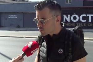 Ενθουσιασμένος ο Γιάννης Τσιμιτσέλης με τη νίκη του Ολυμπιακού: "Κλαίω σαν μικρό παιδί" - εικόνα 2