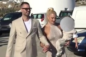 Η Ιωάννα Τούνη μιλά πρώτη φορά για τον νέο της σύντροφο