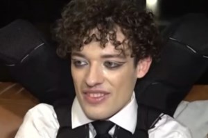 Η Μαρίνα Σάττι πήγε στο MadWalk για να συναντήσει το Nemo - Η φωτογραφία από τα παρασκήνια - εικόνα 2