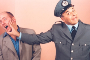 Ποταμός ο Γιάννης Μόρτζος για τον Γιώργο Λαμπάτο: "Ερχόταν στις πρόβες μεθυσμένος" - Η on air αντίδραση του ηθοποιού