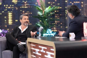 Κώστας Φαλελάκης: "Αν ζούσε σήμερα ο Μηνάς Χατζησάββας, θα χαιρόταν πολύ και θα παντρευόμασταν βεβαίως"