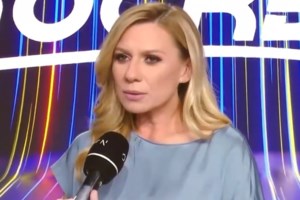 Η on camera αντίδραση της Κατερίνας Καραβάτου στις φήμες που τη θέλουν σε σχέση με τον Χρήστο Φερεντίνο - εικόνα 4