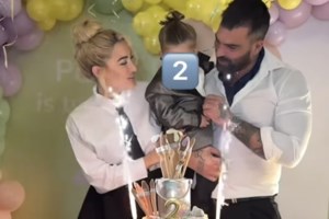 Δημήτρης Αλεξάνδρου: "Με ζορίζει πάρα πολύ που δεν βλέπω το παιδί μου κάθε μέρα"