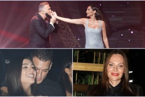 Η τρυφερή εξομολόγηση του Αντώνη Ρέμου για την Υβόννη Μπόσνιακ και την κόρη τους - εικόνα 2