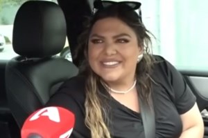 Δανάη Μπάρκα: "Δεν ξέρω αν ισχύει αυτό - Ο καθένας βάζει στο τέλος της κακίας του έναν μανδύα" - εικόνα 2