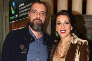Άννα Μενενάκου: "Ο Σωτήρης Τσαφούλιας είναι το άλλο μου μισό, αυτός που με συμπληρώνει"