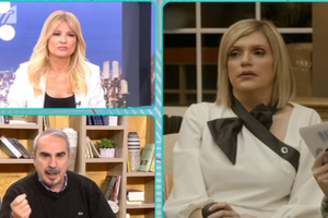 Ναταλία Γερμανού κατά Περρή & Λιάγκα: "Δεν θα βγω να ξεσκίσω προϊόν του καναλιού που δεν μου αρέσει"