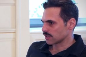 Γιώργος Παπαγεωργίου: "Ήμουν παρών στον τοκετό της Δανάης - Με χρειαζόταν για ψυχολογικούς λογούς"