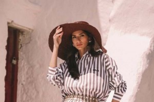 Ηλιάνα Παπαγεωργίου: "Η πρόταση έγινε όμορφα και γλυκά στο σπίτι. Αγνοούσα το δαχτυλίδι για μιάμιση ώρα"