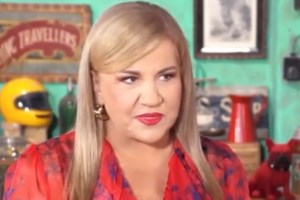 Η Μπέττυ Μαγγίρα επισκέφτηκε τη Μαρινέλλα στο νοσοκομείο: "Είναι πολύ δυνατός άνθρωπος" - εικόνα 3