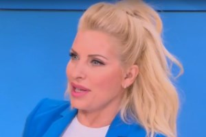 Η αντίδραση του Γιώργου Λιάγκα στο σχόλιο της Ελένης Μενεγάκη για το χιούμορ του