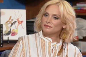 Φαίη Σκορδά: "Ήρθα σε πολύ άβολη θέση με την ερώτηση, αυτός είναι ένας αξιόλογος δημοσιογράφος"