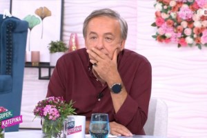 Αποχώρησε από το πλατό ο Ανδρέας Μικρούτσικος: "Με κάνεις έξαλλο! Πάω να αποτοξινωθώ από την τοξίνη"