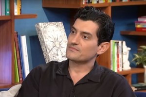 Σπάνια βραδινή εμφάνιση για τον Αργύρη Πανταζάρα με τη σύζυγό του, Σίσσυ Τουμάση - εικόνα 3