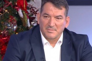 Δάκρυσε στον αέρα ο Πύρρος Δήμας