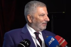 Ο Γιώργος Πατούλης αποκάλυψε on camera το φύλο του μωρού που περιμένει η σύντροφός του, Νάνσυ Κοιλού - εικόνα 3