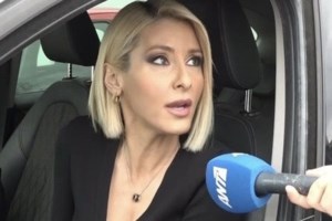 Ιωάννα Μαλέσκου: "Ο Δημήτρης Ουγγαρέζος με είχε μπλοκάρει χρόνια πριν, από τότε που ήμουν στην Κρήτη"