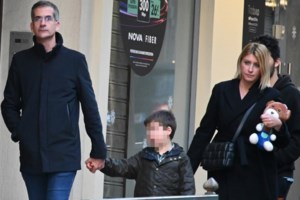 Η Σία Κοσιώνη απάντησε στο ενδεχόμενο ενός δεύτερου παιδιού με τον Κώστα Μπακογιάννη