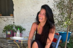 Η Μαρία Κορινθίου μιλά για τον σύντροφό της: "Με γοήτευσαν η αυθεντικότητα, η κτητικότητά του, είναι αρσενικό"