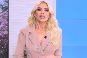 Στην Τοσκάνη για το τριήμερο η Κατερίνα Καινούργιου μαζί με γνωστή ηθοποιό