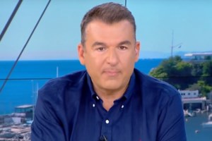 Ο Γιώργος Λιάγκας οικογενειακά στην Τήνο για Πάσχα - Πέρασε την ονομαστική του εορτή στην παραλία - εικόνα 2