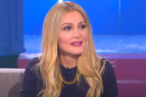 Ρεβεγιόν στο MEGA με τη Νατάσα Θεοδωρίδου