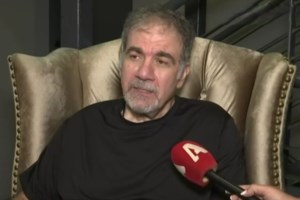 Δημήτρης Σταρόβας: "Στην πρώτη πρόβα είπα στον Ρήγα "Βρες κανέναν άλλον"