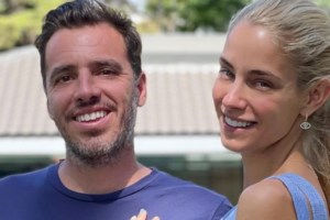 Δούκισσα Νομικού: Η τούρτα υπερπαραγωγή για τα γενέθλια του Δημήτρη Θεοδωρίδη