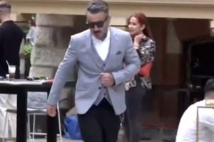 Ο Γιώργος Μαυρίδης και η Κρίστη Καθάργια στις πρώτες δηλώσεις μετά το γάμο