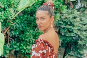 Η Αθηνά Οικονομάκου απαθανατίζει την δύο μηνών κόρη της Σιέννα!