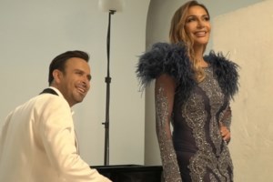 Λαμπερή πρεμιέρα για την Δέσποινα Βανδή και τον Κωνσταντίνο Χριστοφόρου στην Κύπρο! Δείτε τις φωτογραφίες