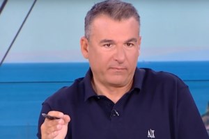 Γιώργος Λιάγκας: "Μου είπε ότι έχει ακόμα κάποια γυρίσματα για την ταινία και μου ζήτησε να παίξω"