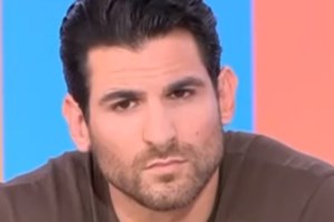 Παραλίγο ατύχημα για τον Νικόλα Ράπτη την ώρα που έδινε συνέντευξη!