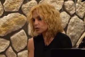 Ελεωνόρα Ζουγανέλη & Νίκος Συρίγος στην πρώτη τους δημόσια εμφάνιση