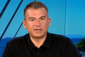 Δανάη Μπάρκα: "Μία φορά διαφωνήσαμε για τη τη Μαρία Σολωμού και έπεσαν να μας φάνε"