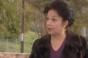 Η Ελένη Ράντου αποχαιρετά τη Ράνια Ιωαννίδου