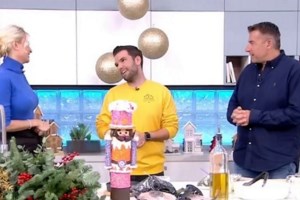 Ο Πέτρος Συρίγος με την εγκυμονούσα σύντροφό του σε σπάνιες φωτογραφίες