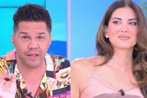 Σταματίνα Τσιμτσιλή: "Εγώ πάντως αν πήγαινα σε γραφείο πολιτικού αρχηγού και με πήγαινε σε δωμάτιο με κουρτίνες θα τρόμαζα"