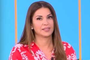 Οι ευχές του Ετεοκλή Παύλου στην Ελένη Χατζίδου: "Γιορτάζει όλη η πλάση, γιορτάζει ο κόσμος μου" - Το on air φιλί - εικόνα 2