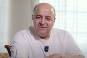 Μάρκος Σεφερλής: "Λες Μάρκος και το μυαλό σου πηγαίνει σε μένα, ούτε στον Μπότσαρη, ούτε.."