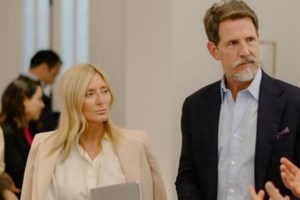 Παύλος & Μαρί Σαντάλ με τα παιδιά τους στην Αμοργό! Οι φωτογραφίες από τις διακοπές τους στο νησί - εικόνα 3