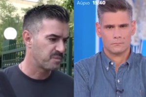 Γιάννης Τσιμιτσέλης: "Απογοητεύτηκα πάρα πολύ από τον Δημήτρη - Όταν έχω έναν φίλο περιμένω τουλάχιστον αυτός να μη με θάψει"