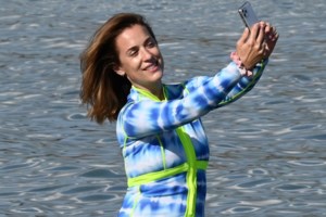 Η γλυκιά φωτογραφία της Εύας Αντωνοπούλου μαζί με τον σύζυγό της Παναγιώτη Αρκουμανέα