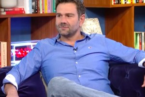 "Λύγισε" ο Τάσος Ιορδανίδης στο φινάλε της εκπομπής "Μπαμπά-δες": "Για να έχετε κάτι όταν θα έχω αποδημήσει"